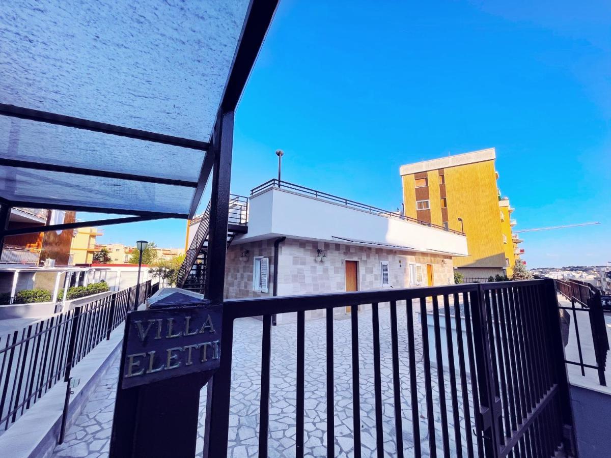 Villa Eletti Матера Екстер'єр фото