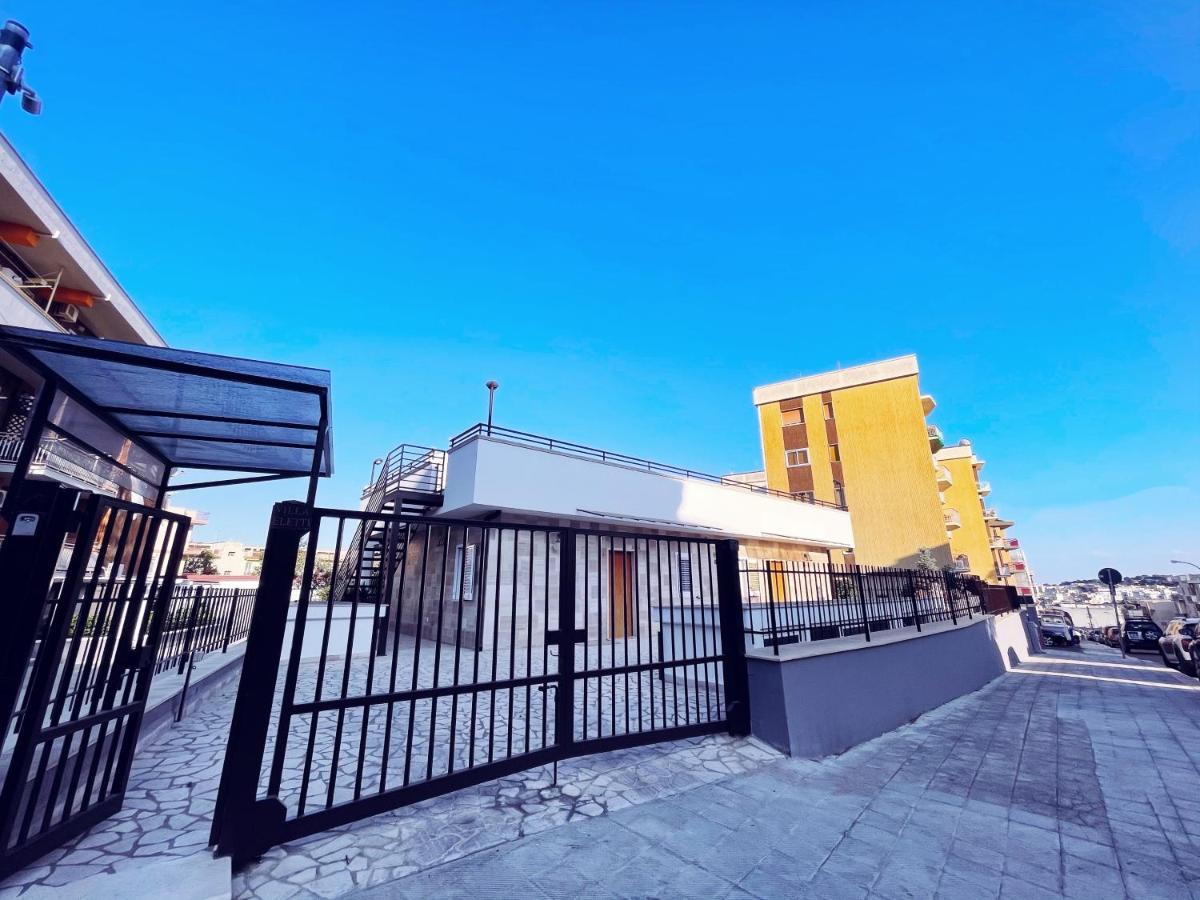 Villa Eletti Матера Екстер'єр фото