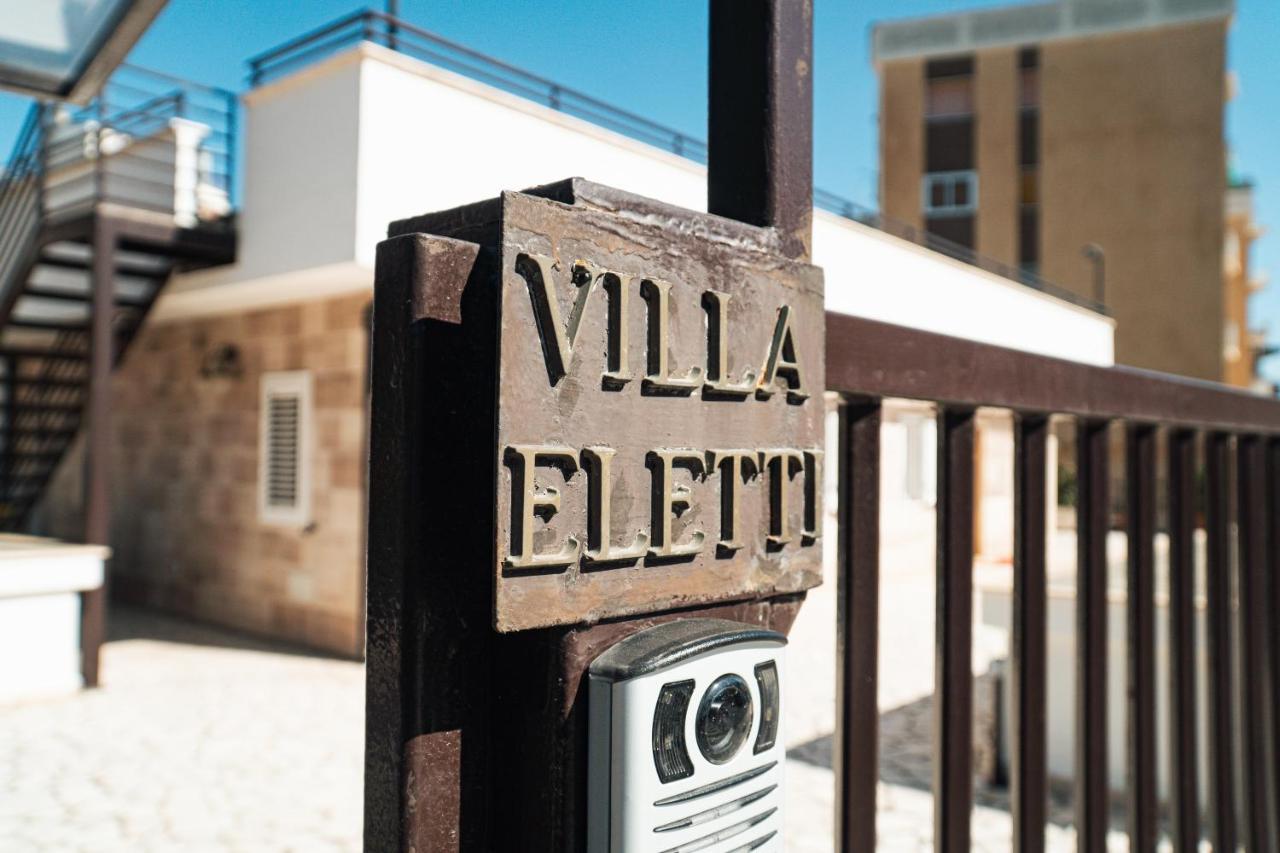 Villa Eletti Матера Екстер'єр фото